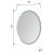 Зеркало Aquanet Комо NEW 6085 LED арт.00249357_, изображение 3