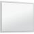 Зеркало Aquanet Nova Lite 100 белый LED арт.00242622_