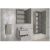 Зеркало-шкаф Aquanet Алвита 70 ясень коимбра арт.00183246_, изображение 8
