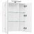 Зеркало-шкаф Aquanet Йорк 70 белый арт.00202088_, изображение 5