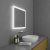 Зеркало Grossman SIRIUS (900*800*45) LED с сенсорным выключателем_, изображение 3