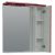Зеркало-шкаф Aquanet Сити 85 белый, красный арт.00170561_, изображение 8