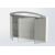 Зеркало-шкаф Aquanet Тренто 120 венге арт.00156445_, изображение 8