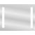 Зеркало Cersanit LED 020 BASE 80_