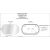 Зеркало Cersanit LED 090 design 120x70 с подсветкой с антизапотеванием овальное_, изображение 6