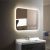 Зеркало Континент "Demure LED"  1200х800 c подсветкой_