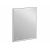 Зеркало Cersanit LED 011 design 80x70 с подсветкой часы металл. рамка прямоугольное_, изображение 2