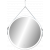 Зеркало Континент "Millenium White LED" D 650 c подсветкой_