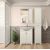 Зеркальный шкаф Style Line Олеандр-2 65/С, рельеф пастель_, изображение 3
