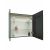 Зеркало-шкаф Континент "Mirror Box black Led" 800х800_, изображение 2