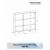Зеркало-шкаф Континент "Mirror Box black Led" 1000х800_, изображение 4