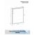 Зеркало-шкаф Континент "Mirror Box black Led" 600х800_, изображение 4