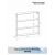 Зеркало-шкаф Континент "Mirror Box black Led" 800х800_, изображение 6