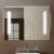 Зеркало Comforty Жасмин-85 светодиодная лента, сенсор 850*650 00004140520CF_
