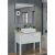 Зеркало Comforty Лондон-90 светодиодная лента, сенсор 900*800 00004140523CF_, изображение 2