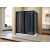 Сауна с душевой кабиной Ceruttispa ALBANO Nero K9752L 180x110, черная_, изображение 2