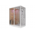 Сауна с душевой кабиной Ceruttispa ALBANO K9752L 180x110, белая_