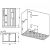 Душевая кабина с финской сауной Eago DS204F8 Right_, изображение 5