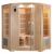 Инфракрасная сауна SaunaMagic Classic CS Corner Medium (150х150)_