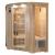 Инфракрасная сауна SaunaMagic Classic CS Corner Medium (150х150)_, изображение 2