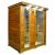 Инфракрасная сауна SaunaMagic Cedar CST Medium (153х110)_, изображение 3