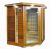 Инфракрасная сауна SaunaMagic Cedar CST Corner Medium (150х150)_, изображение 3