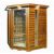 Инфракрасная сауна SaunaMagic Cedar CST Corner Medium (150х150)_, изображение 2