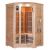 Инфракрасная сауна SaunaMagic Classic CS Corner Mini (120х120)_