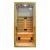 Инфракрасная сауна SaunaMagic Glass RCS Micro (90х90)_