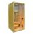Инфракрасная сауна SaunaMagic Glass RCS Micro (90х90)_, изображение 3