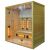 Инфракрасная сауна SaunaMagic Glass RCS Maxi (175х120)_, изображение 2