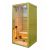 Инфракрасная сауна SaunaMagic Glass RCS Micro (90х90)_, изображение 2