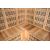 Инфракрасная сауна SaunaMagic Cedar CST Corner Medium (150х150)_, изображение 6
