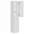 Шкаф-пенал Vincea Paola VSC-2P170GW-L подвесной, 1700*350*350, G.White, левый_, изображение 3
