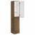 Шкаф-пенал Vincea Paola VSC-2P170VO-R подвесной, 1700*350*350, V.Oak, правый_, изображение 3