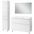 Шкаф-пенал Ceruttispa Романья white 40 правый_, изображение 3