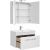 Мебель для ванной Aquanet Августа 90 белый арт.00225243_, изображение 5