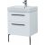 Мебель для ванной Aquanet Nova 60 белый (2 ящика) арт.00246279_, изображение 14