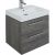 Мебель для ванной Aquanet Nova 60 дуб рошелье (2 ящика) арт.00246281_, изображение 16