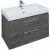 Мебель для ванной Aquanet Nova 90 дуб рошелье (2 ящика) арт.00243257_, изображение 13