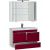 Мебель для ванной Aquanet Тиволи 100 бордо арт.00180562_, изображение 5
