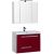 Мебель для ванной Aquanet Тиволи 90 бордо арт.00180566_, изображение 2