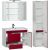 Мебель для ванной Aquanet Тиволи 90 бордо арт.00180566_, изображение 5