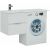Тумба с раковиной Aquanet Алвита 120 L белый арт. 00243773_, изображение 2