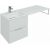 Тумба с раковиной Aquanet Алвита 120 L белый арт. 00243773_, изображение 16