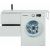 Тумба с раковиной Aquanet Алвита 120 L белый арт. 00243773_, изображение 7