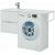 Тумба с раковиной Aquanet Алвита 120 L белый арт. 00243773_, изображение 8