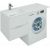 Тумба с раковиной Aquanet Алвита 120 L белый арт. 00243773_, изображение 10
