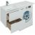 Тумба с раковиной Aquanet Алвита 120 L белый арт. 00243773_, изображение 11