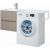 Тумба с раковиной Aquanet Алвита 120 L капучино арт. 00243775_, изображение 8